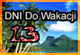 dni do wakacji